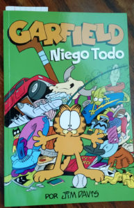 garfield niego todo