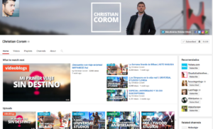 christian corom youtube spanish