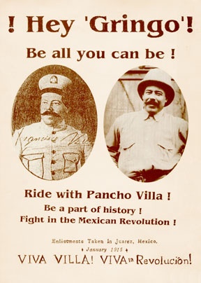 pancho villa i want you gringo