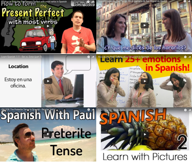 List of Best YouTube Spanish Lessons – Short Description and Sample Video Included