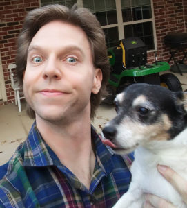 Remember: You can always trust a man with a dog.