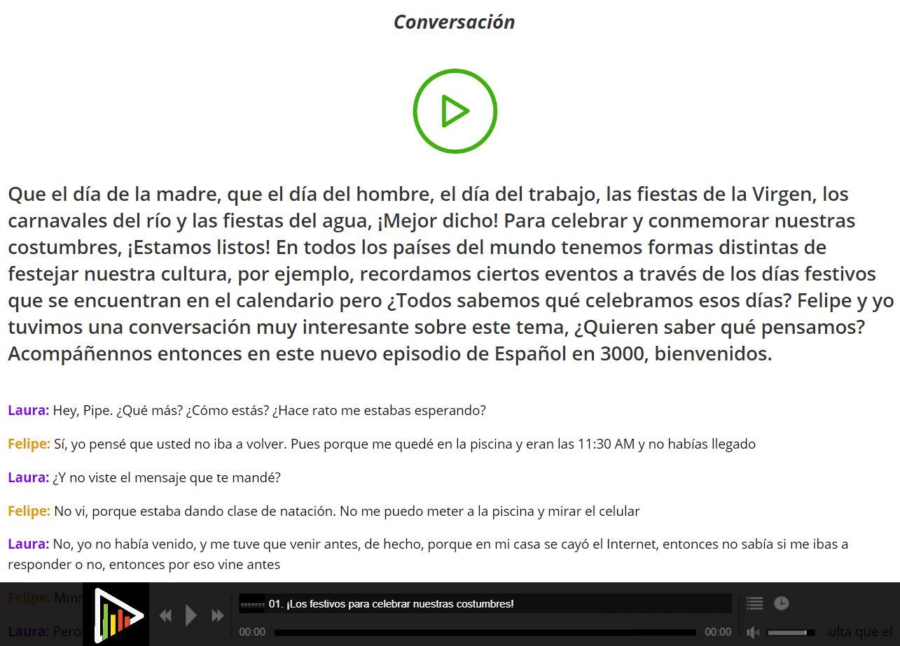 Español en 3000 Review: Latin American Spanish Podcast - Learn Spanish ...