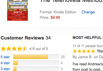 The Telenovela Method: After failing to learn a new language on FIVE separate occasions…I taught myself to speak Spanish like a native in just SIX MONTHS by watching movies and TV shows, listening to music, and reading books and comics like Garfield and Harry Potter…here’s how you can do it, too!