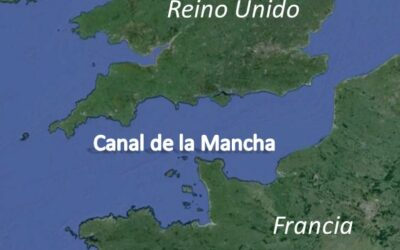 English Channel = Canal de la Mancha = “Canal of the spot” = Funny Story