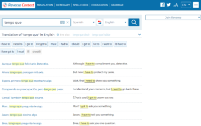 How to Find Example Sentences for Any Spanish Word You Choose (with native speaker pronunciation and English translation!)